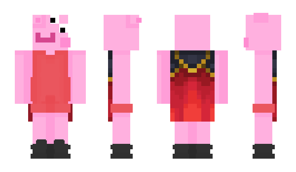 Minecraft скін по ніку Efeito_Colateral