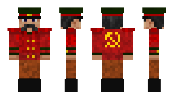 Minecraft skin Menego