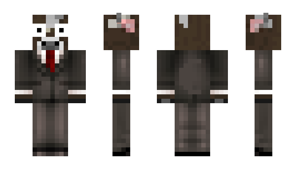 Minecraft skin Examination