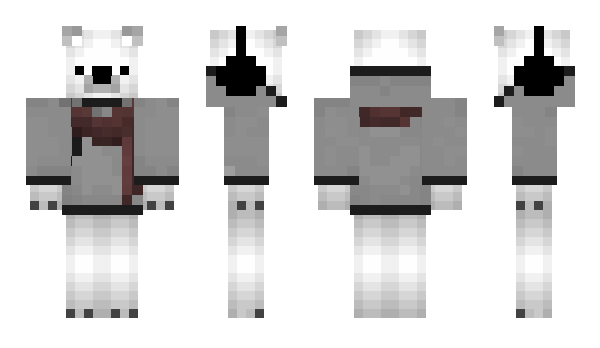 Minecraft skin cynj