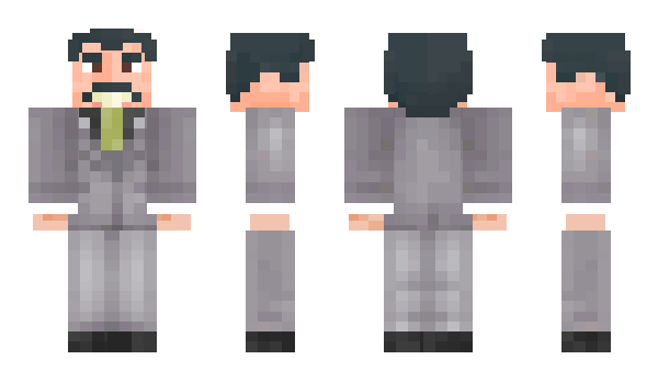 Minecraft skin Luiqi