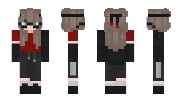 Minecraft скін по ніку RemyFatRat