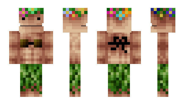 Minecraft skin killyajaw