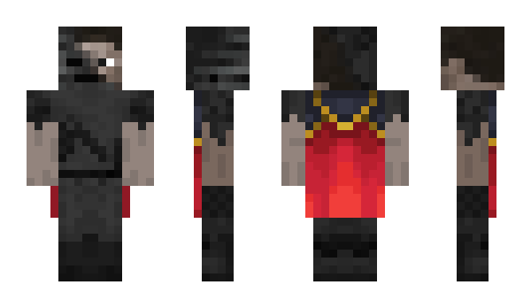 Minecraft skin Gechh
