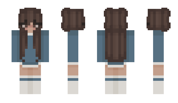 Minecraft skin Spralli