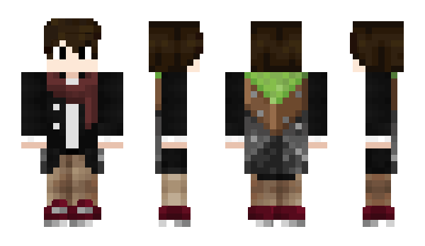 Minecraft skin KostyaMpus