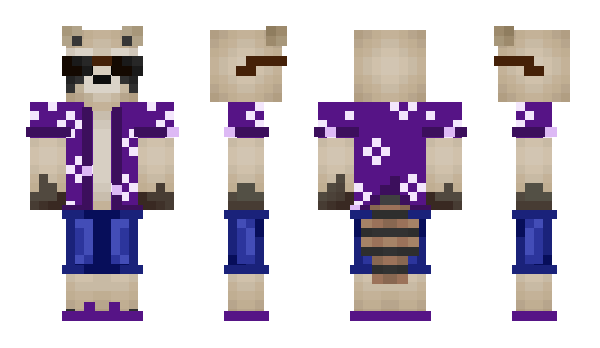 Minecraft skin Loxiar