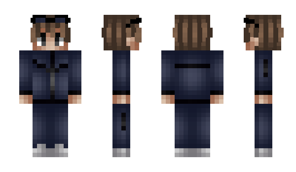 Minecraft skin Mercedes