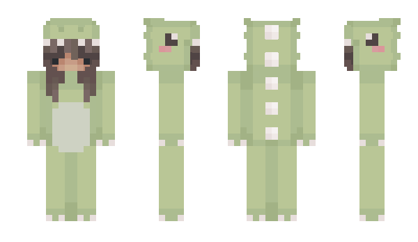 Minecraft skin billi3