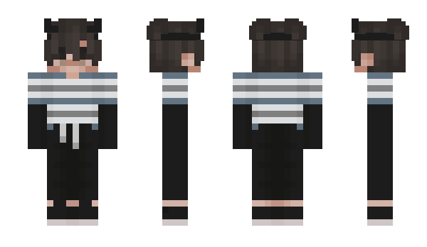 Minecraft скин по нику 7577