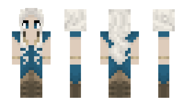 Minecraft skin Cloella