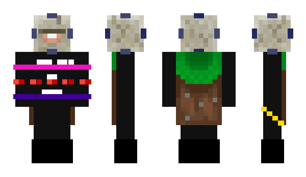 Minecraft skin CrazyTop113