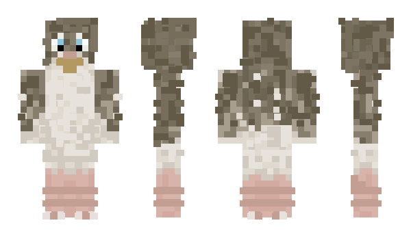 Minecraft скін по ніку chair_pidgn