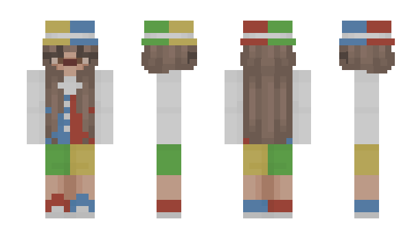 Minecraft skin ChewyBaka39