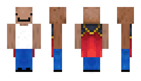 Minecraft skin Qazv