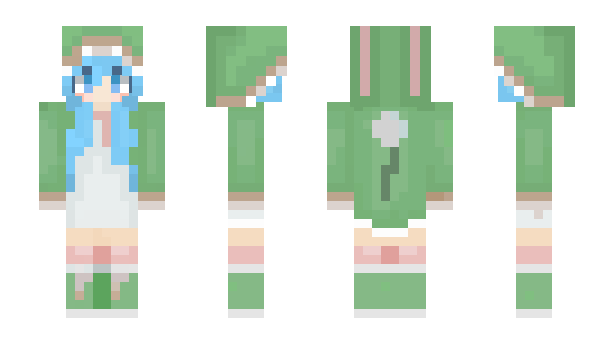 Minecraft skin CreepyGar
