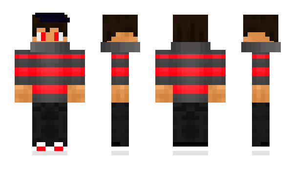 Minecraft skin Flox_