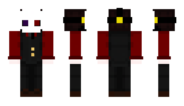 Minecraft skin intrnetseraphim