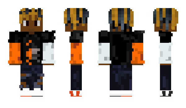 Minecraft скін по ніку GasMeUp