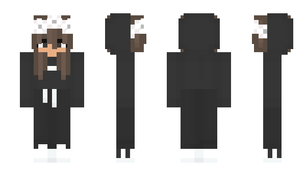 Minecraft skin xlunix