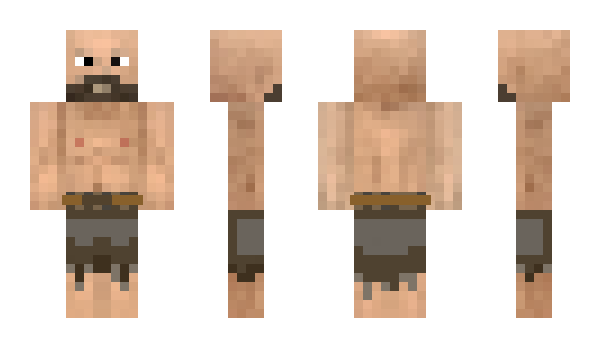 Minecraft skin DecoB