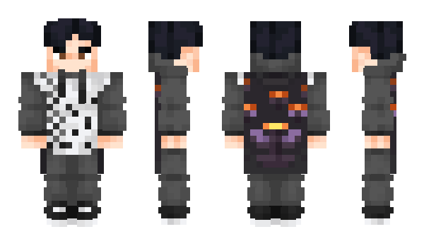 Minecraft skin Girzet