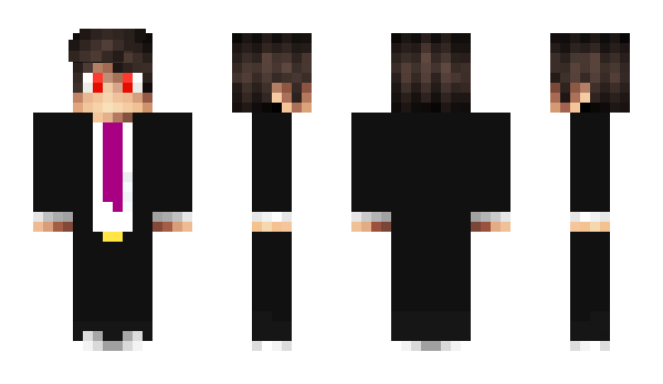 Minecraft skin Lennixline