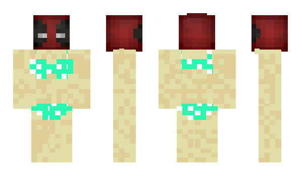Minecraft skin BloodHound14