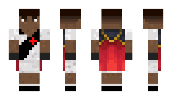 Minecraft skin BufaloBil