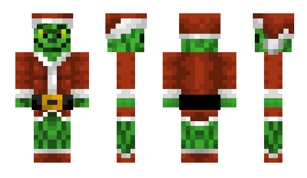 Minecraft skin OldPC