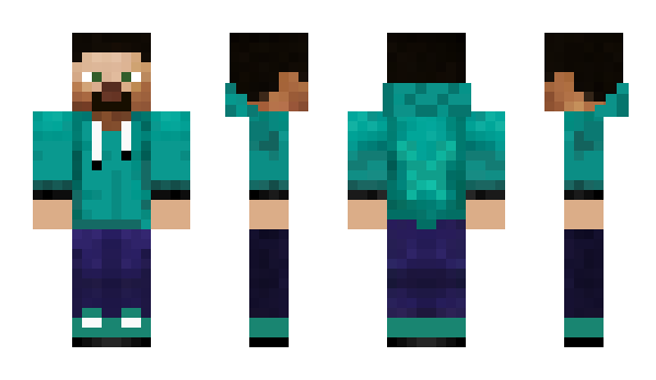 Minecraft skin Spetmen