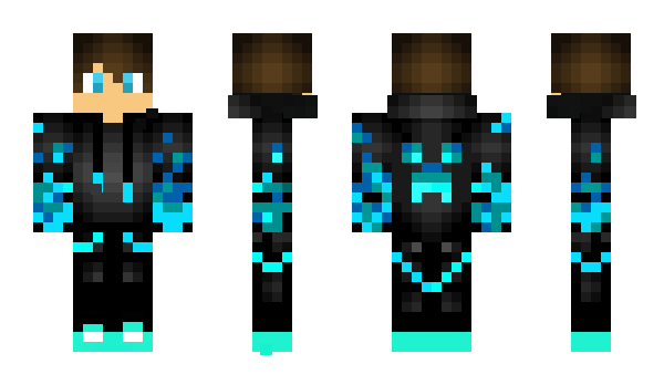 Minecraft skin milkha