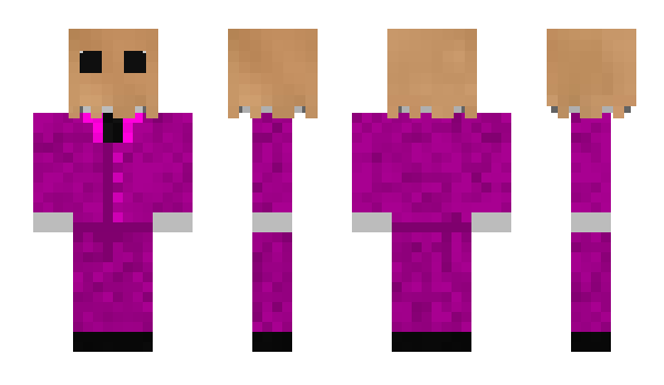 Minecraft skin TheGha