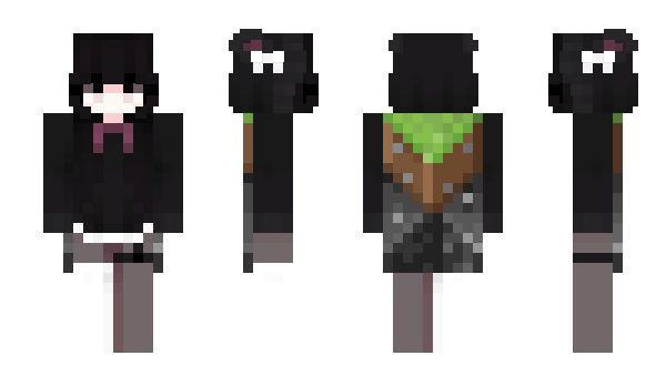 Minecraft скін по ніку 000__