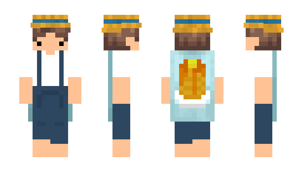 Minecraft скін по ніку koomy