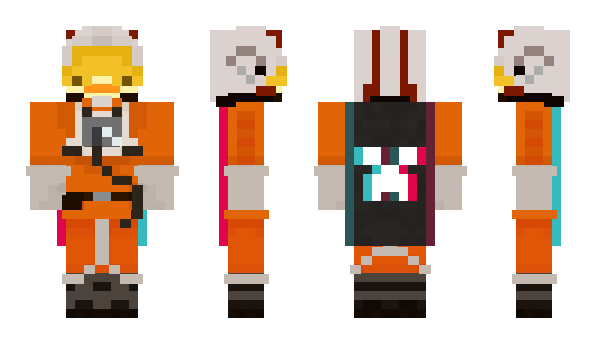 Minecraft скин по нику kremen