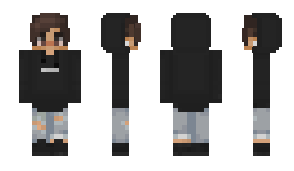 Minecraft skin IamJeremy