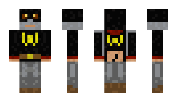 Minecraft skin Kisabe