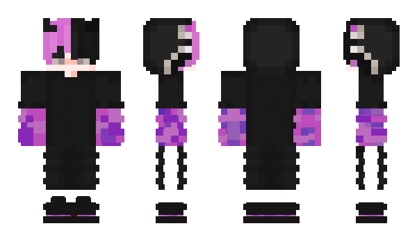 Minecraft skin Oreen