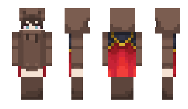 Minecraft skin _ShyBear_
