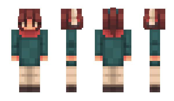 Minecraft skin melin4