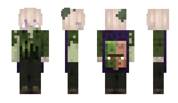 Minecraft skin muthely