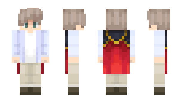 Minecraft skin BorncXL