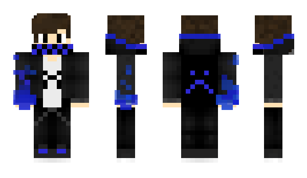 Minecraft skin DramTR