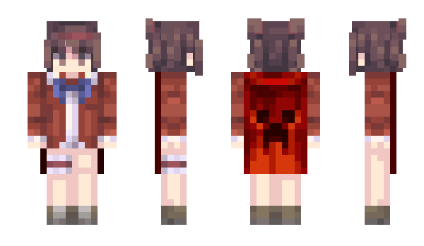 Minecraft skin M_cirosoft