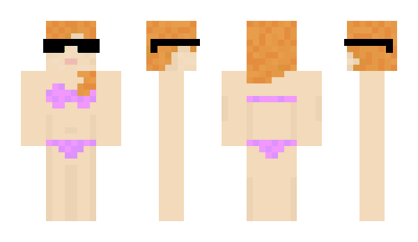 Minecraft скін по ніку lsiella
