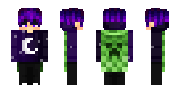 Minecraft скин по нику GalaxyBrothers