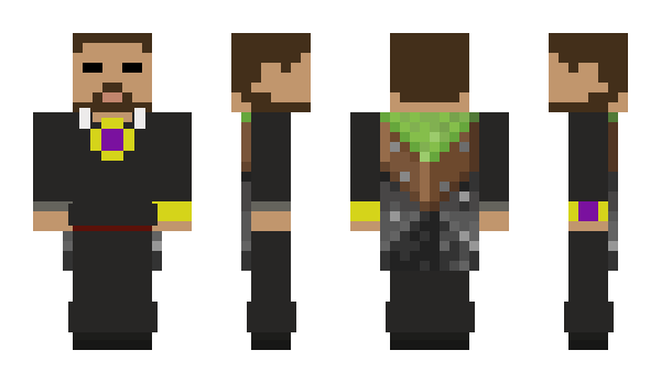 Minecraft скин по нику Zentour