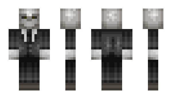 Minecraft skin Eisenmann