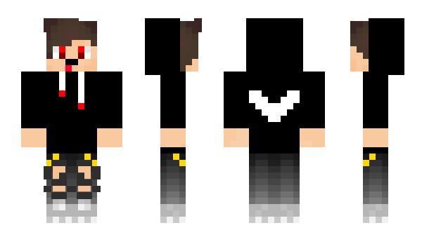 Minecraft skin RedstoneMc